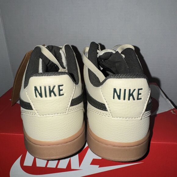 Nike Court Vision Low Light Khaki Sequoia Gum Shoes HV4506-200 Mens 9.5 main image 7